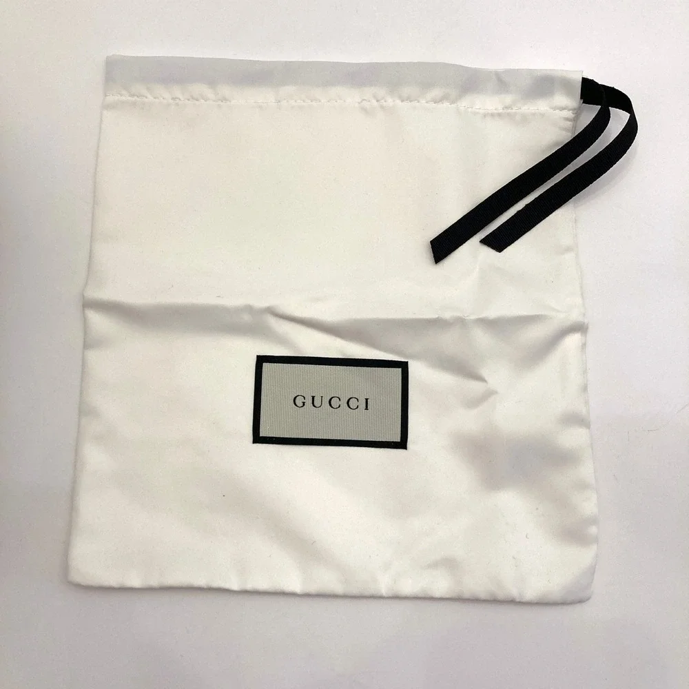 Gucci Navy Blue Patent Leather Mary‎ Jane Shoes Flats Toddler 6.5 EU 24 Box Bag